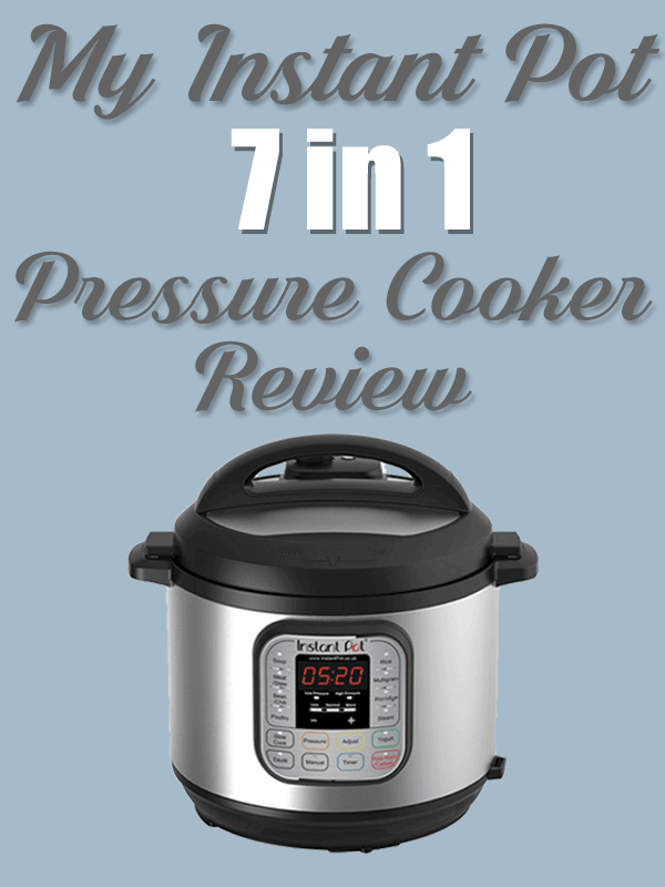 A Chef Reviews the Instant Pot (7-in-1 Pressure Cooker)