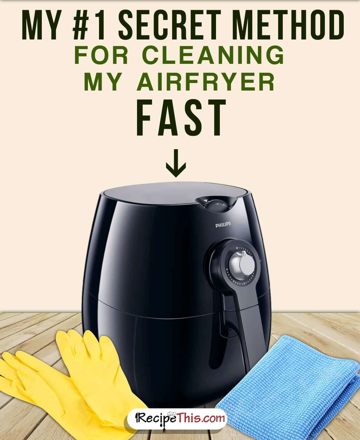 #Airfryer | How To Clean Your Airfryer