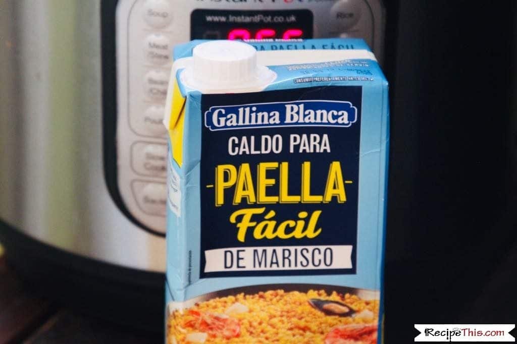 Instant Pot Paella Soup