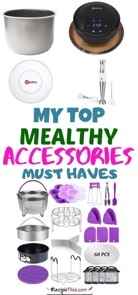 My Top Mealthy Accessories Must Haves