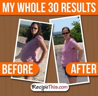 Whole 30 Recipes | Here are my results for following Whole 30 from RecipeThis.com