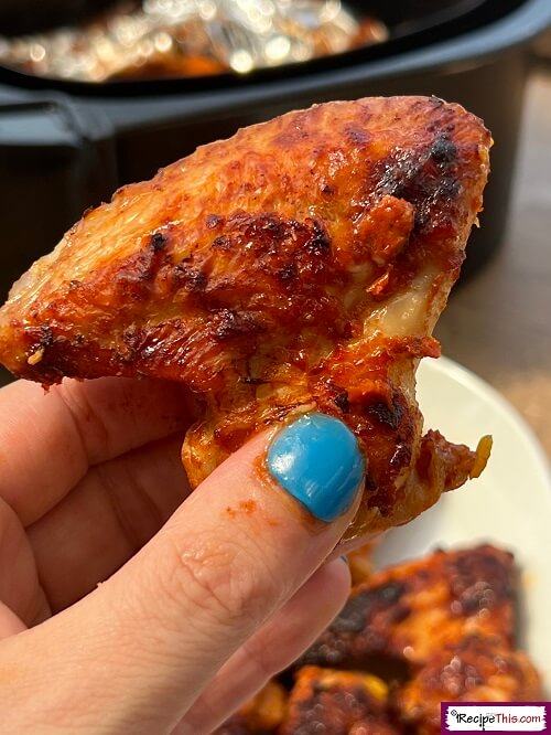 Nandos Chicken Wings In Air Fryer