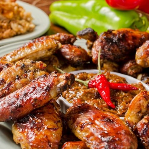 Welcome to Nandos Chicken Wings in the Airfryer recipe.