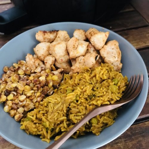 Nandos Peri Peri Chicken Bowl In The Air Fryer