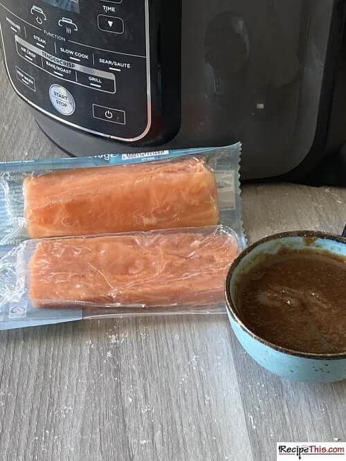 ninja foodie air fryer salmon