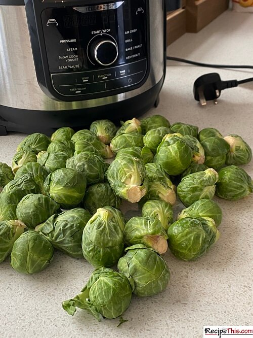 Ninja Brussel Sprouts Ingredients