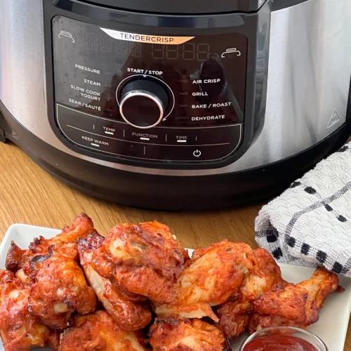 Frozen chicken wings in 2024 ninja foodi air fryer