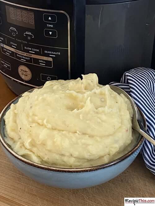 ninja foodie mashed potatoes