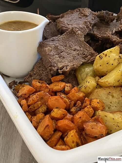 Slow cook pot best sale roast in ninja foodi