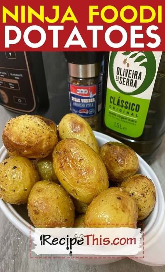 Baked potato in ninja best sale foodi grill air fryer