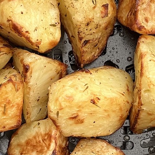 Ninja Foodi Roasted Potatoes
