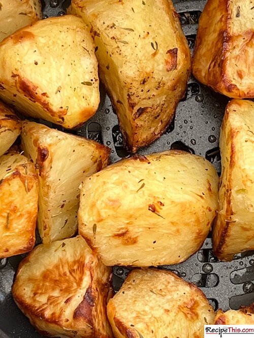 Ninja Foodi Roasted Potatoes
