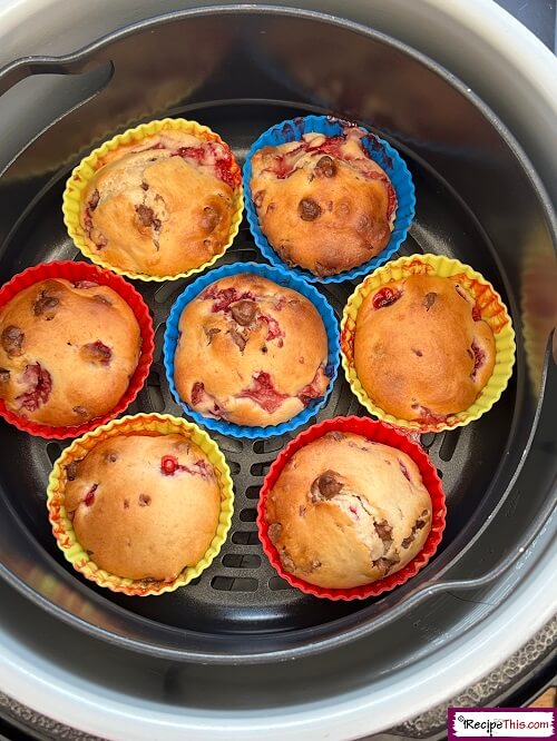 How to make Cake bite muffins in the Ninja Foodi 