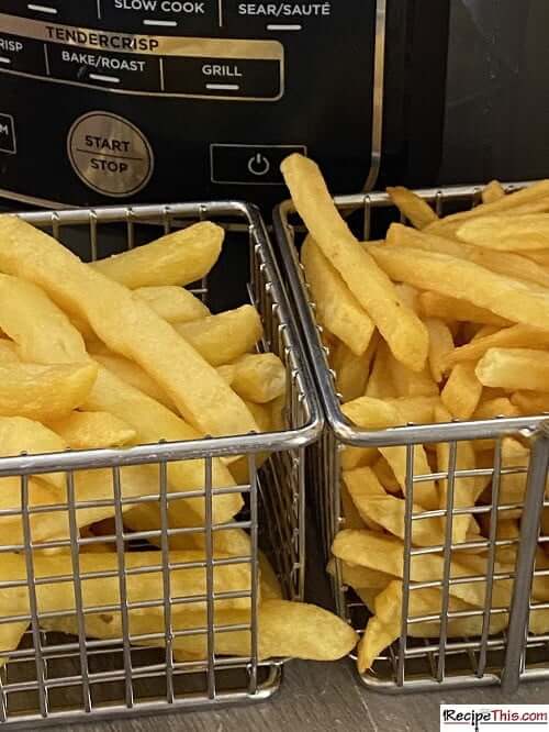 Ninja foodi frozen french fries