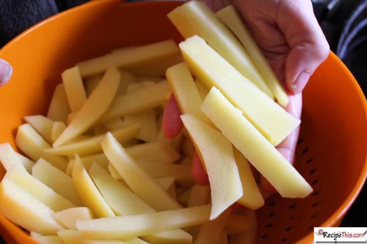 Oil Free Air Fryer French Fries