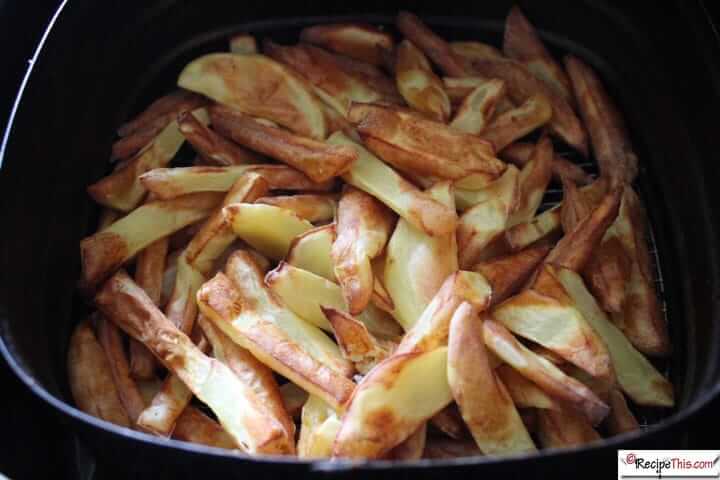 Oil Free Air Fryer French Fries
