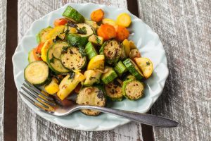 Welcome to my leftover vegetable slow cooker medley recipe. Whether you’re a vegetarian, vegan or just love delicious vegetables for dinner then this is perfect for you.
