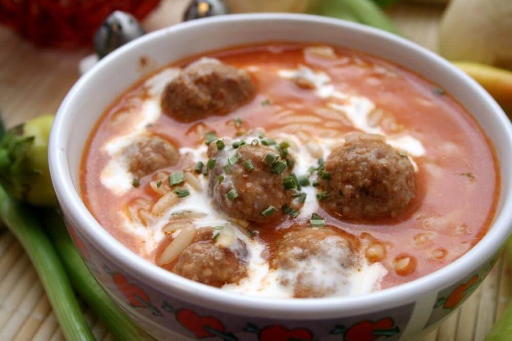 Welcome to my Paleo meatball soup in the slow cooker recipe. This recipe combines tomato sauce, meatballs and vegetables all in one dish for the perfect Paleo meal.
