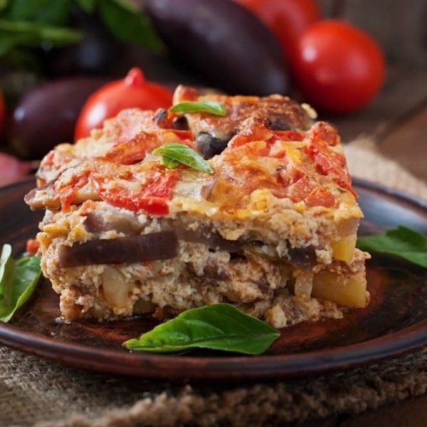 Paleo Slow Cooked Greek Moussaka Recipe Recipe This