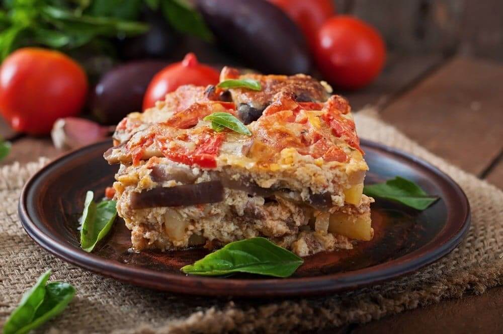 Recipe This Paleo Slow Cooked Greek Moussaka Recipe