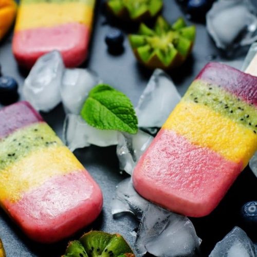 Welcome to my Paleo Smoothie Ice Lollies Recipe.