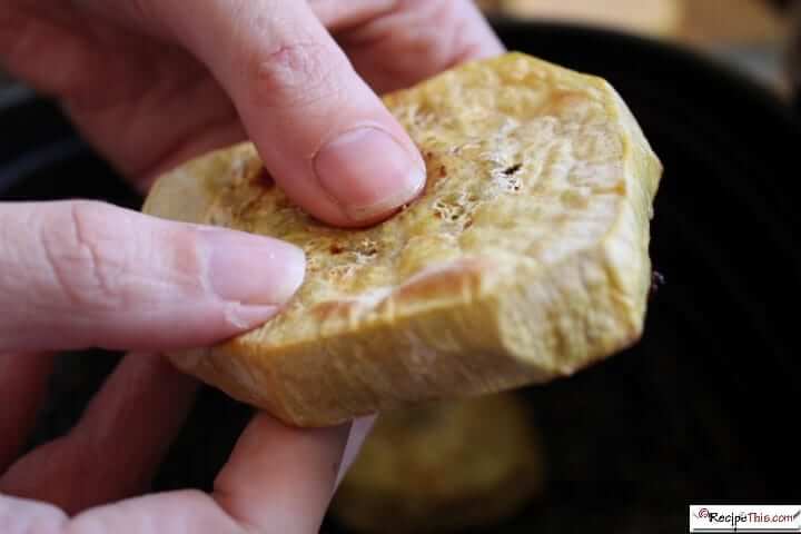 Paleo Sweet Potato Burger Buns In The Air Fryer