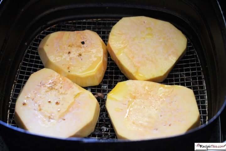 Paleo Sweet Potato Burger Buns In The Air Fryer