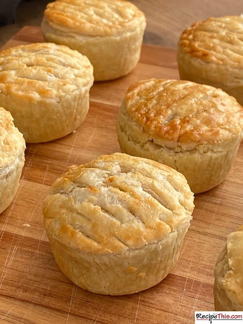 Party Pies In Air Fryer