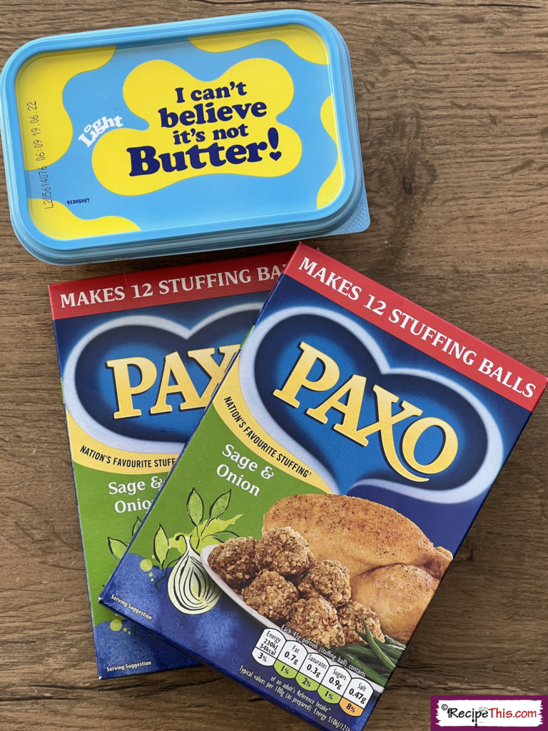 Paxo Stuffing Ingredients