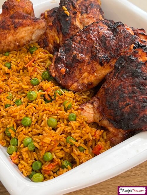 Peri Peri Chicken & Rice