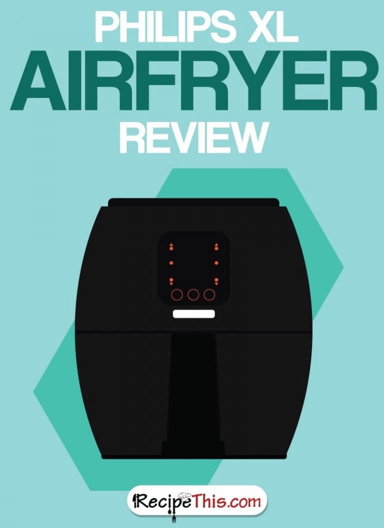 Philips XL Airfryer Review