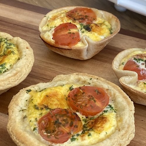 Pie Maker Quiche