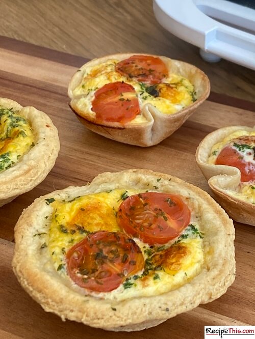 Pie Maker Quiche