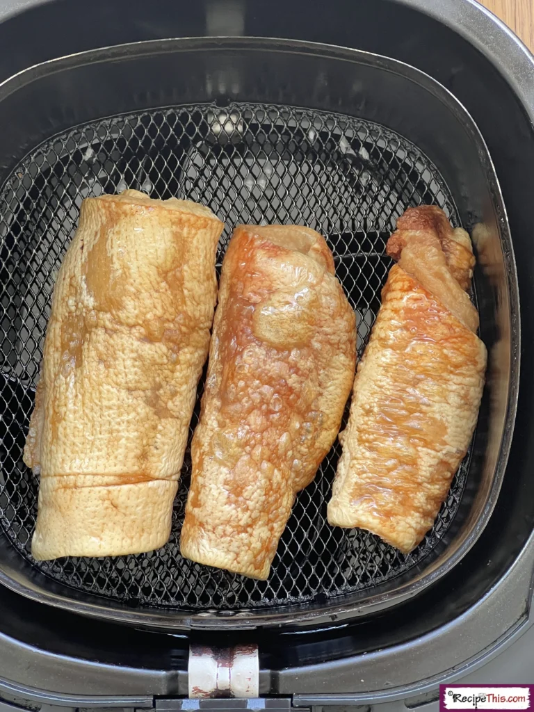 Pork Crackling In Air Fryer