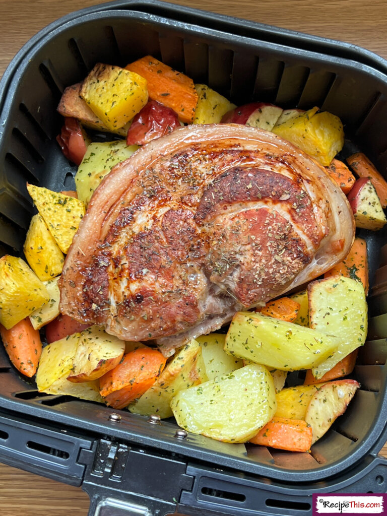 Pork Leg Roast In Air Fryer