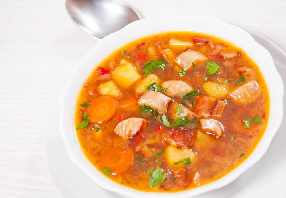 "fish soup portuguese style"
