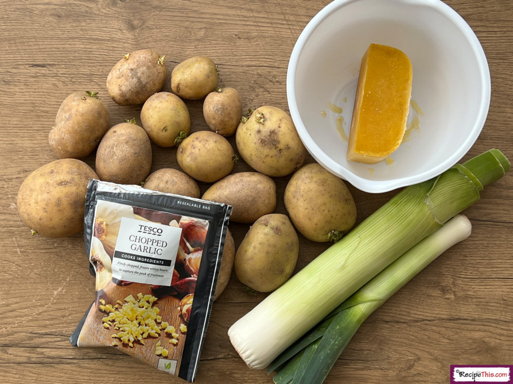 Potato And Leek Soup Maker Ingredients