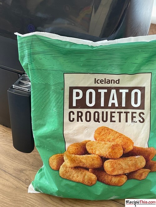 Potato Croquette Air Fryer