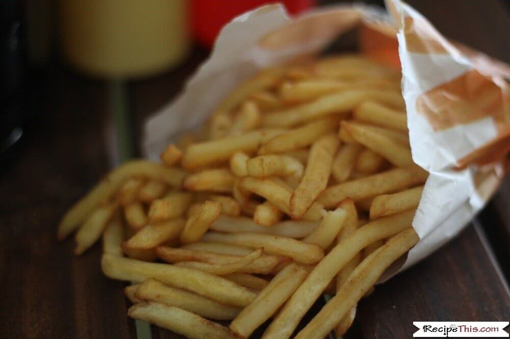 Power Air Fryer Oven Frozen French Fries
