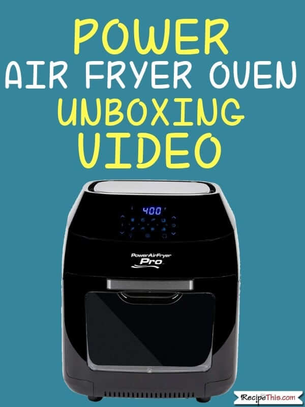 Ninja Foodi XL Pro Air Oven Review and Unboxing 