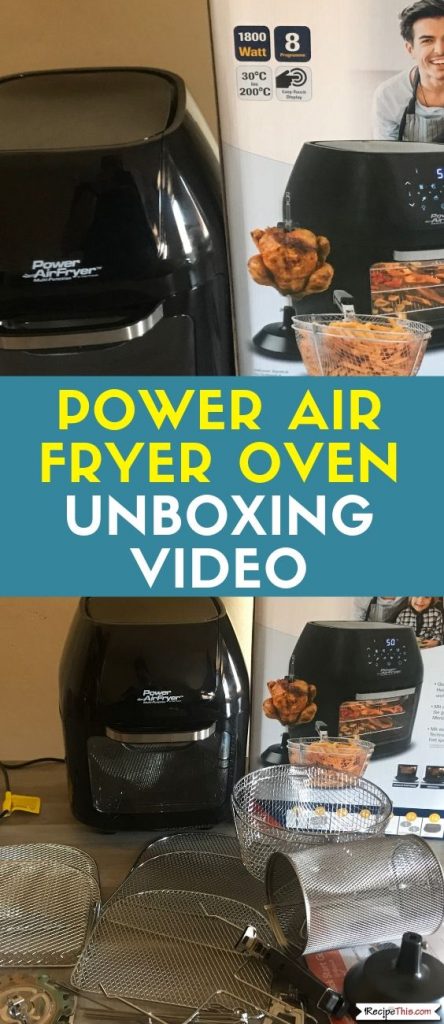 The BEST Air Fryer UNBOXING & First Looks