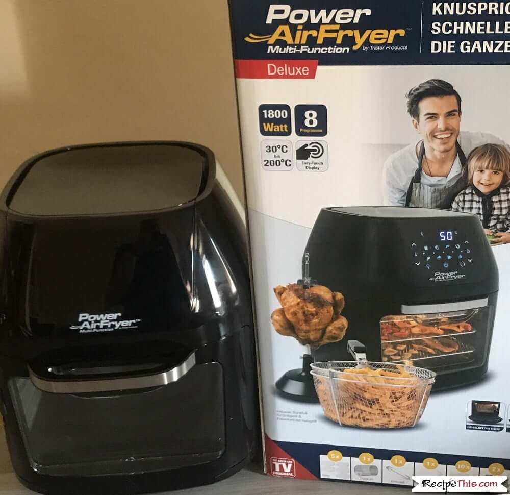 Power Air Fryer Oven Unboxing Video