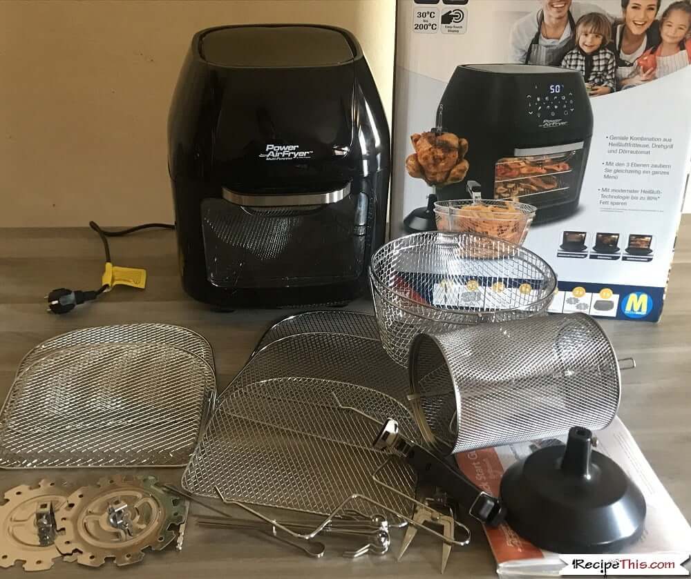Power Air Fryer Oven Unboxing Video