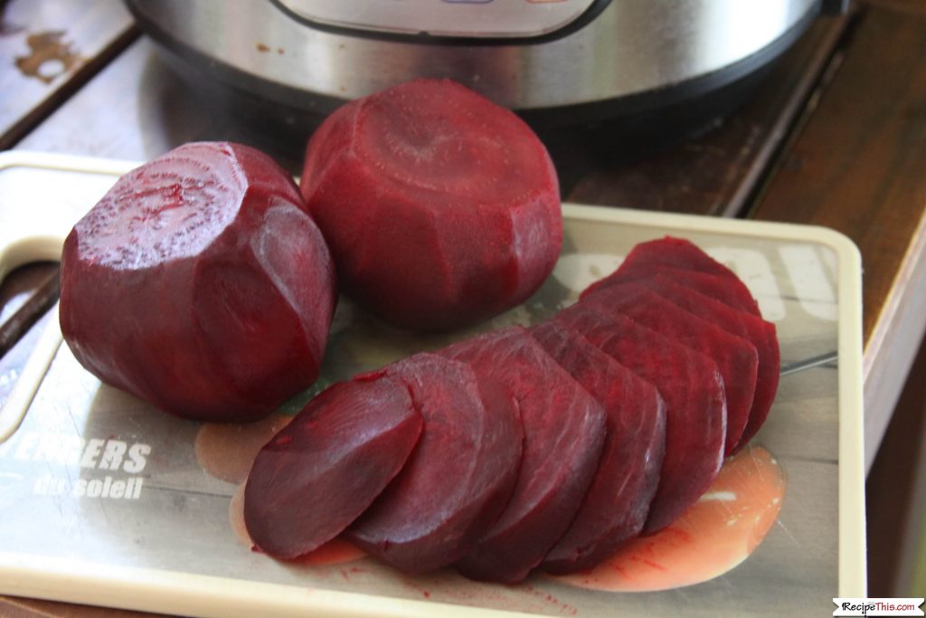 Pressure Cooker Beets (Instant Pot Beetroot)