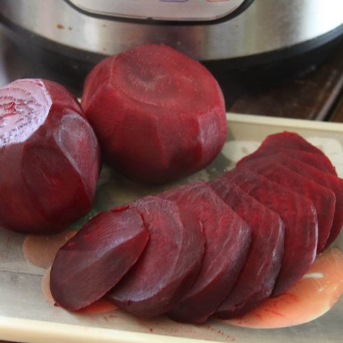 Pressure Cooker Beets (Instant Pot Beetroot)