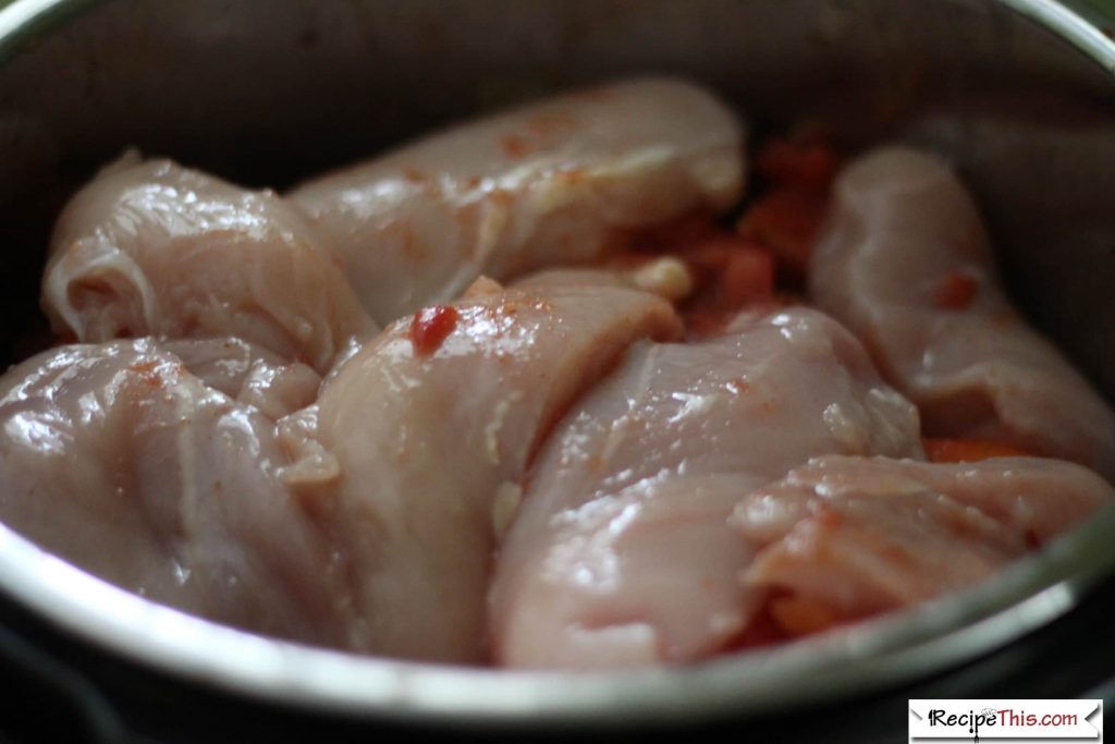 Pressure Cooker Butter Chicken – Healthy Instant Pot Freezer Meals
