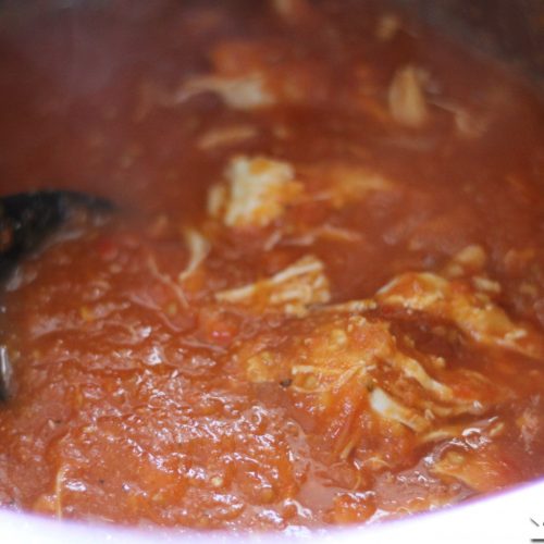 Pressure Cooker Chicken Balti – Healthy Instant Pot Freezer Meals