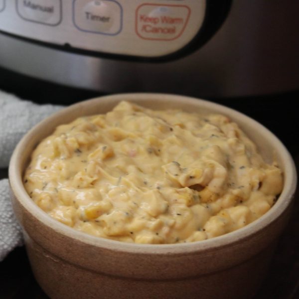 Recipe This Pressure Cooker Fresh Creamed Corn