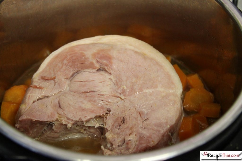 Cooking a gammon joint best sale in a pressure cooker