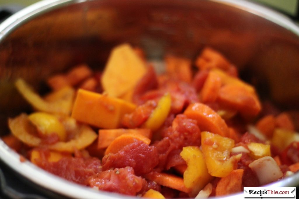 Pressure Cooker Vegetable Korma – Healthy Instant Pot Freezer Meals